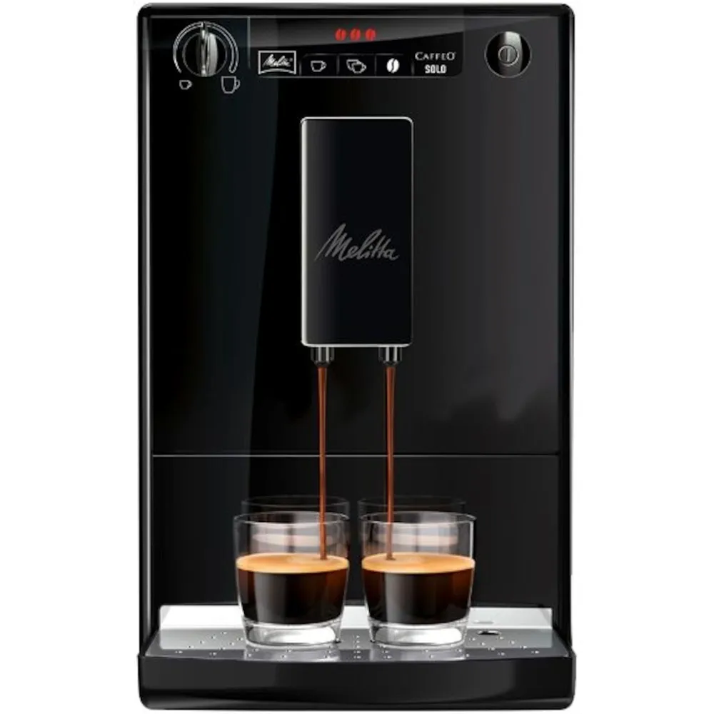 Melitta Caffeo Solo Kaffeevollautomat E950-322 Schwarz