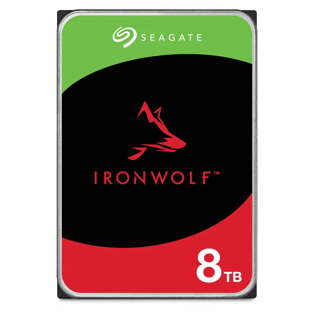 Seagate IronWolf NAS HDD ST8000VN004 - 8 TB 7200rpm 3,5 Zoll SATA