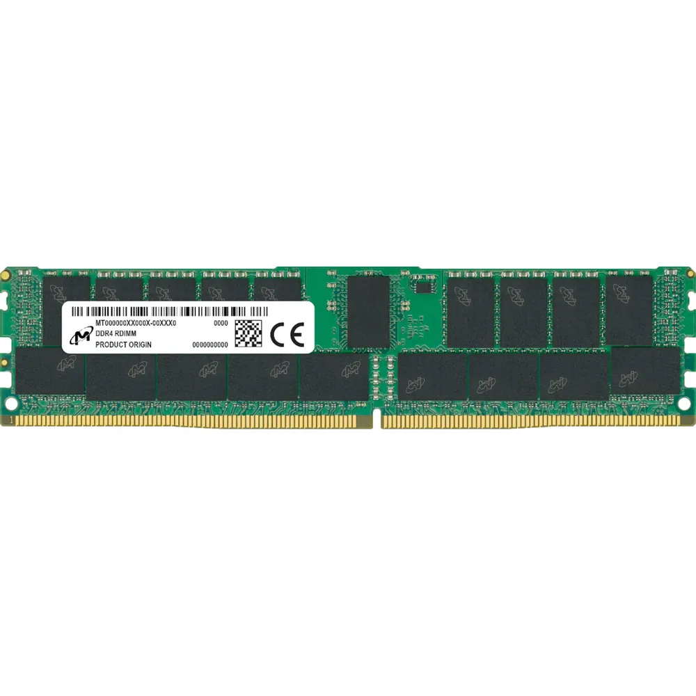 Micron DDR4-3200 ECC RDIMM 32GB×2枚 計64GB 64GB (1x64GB) MICRON RDIMM DDR4-3200, CL22-22-22, reg ECC, dual