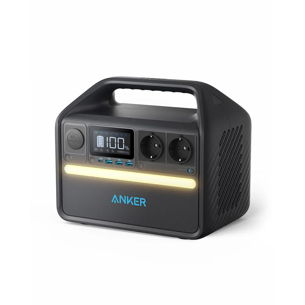 Anker 535 Portable Power Station 新品 Amazon.co.jp: 𝐀𝐧𝐤𝐞𝐫 𝟓𝟑𝟓 Portable Power Station