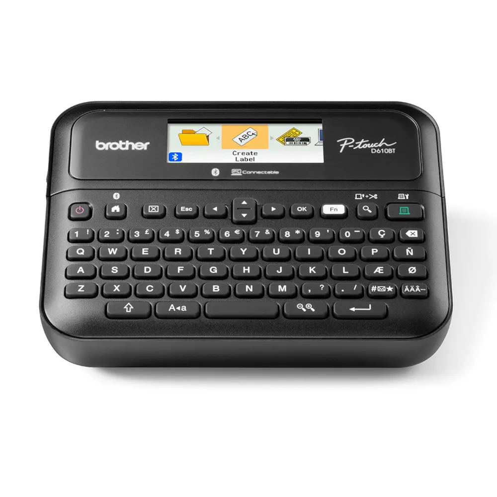 Custodia Rigida Da Viaggio Per Brother P-Touch PTD600 / PT-D610BT – Produttore Di Etichette - Foto 4