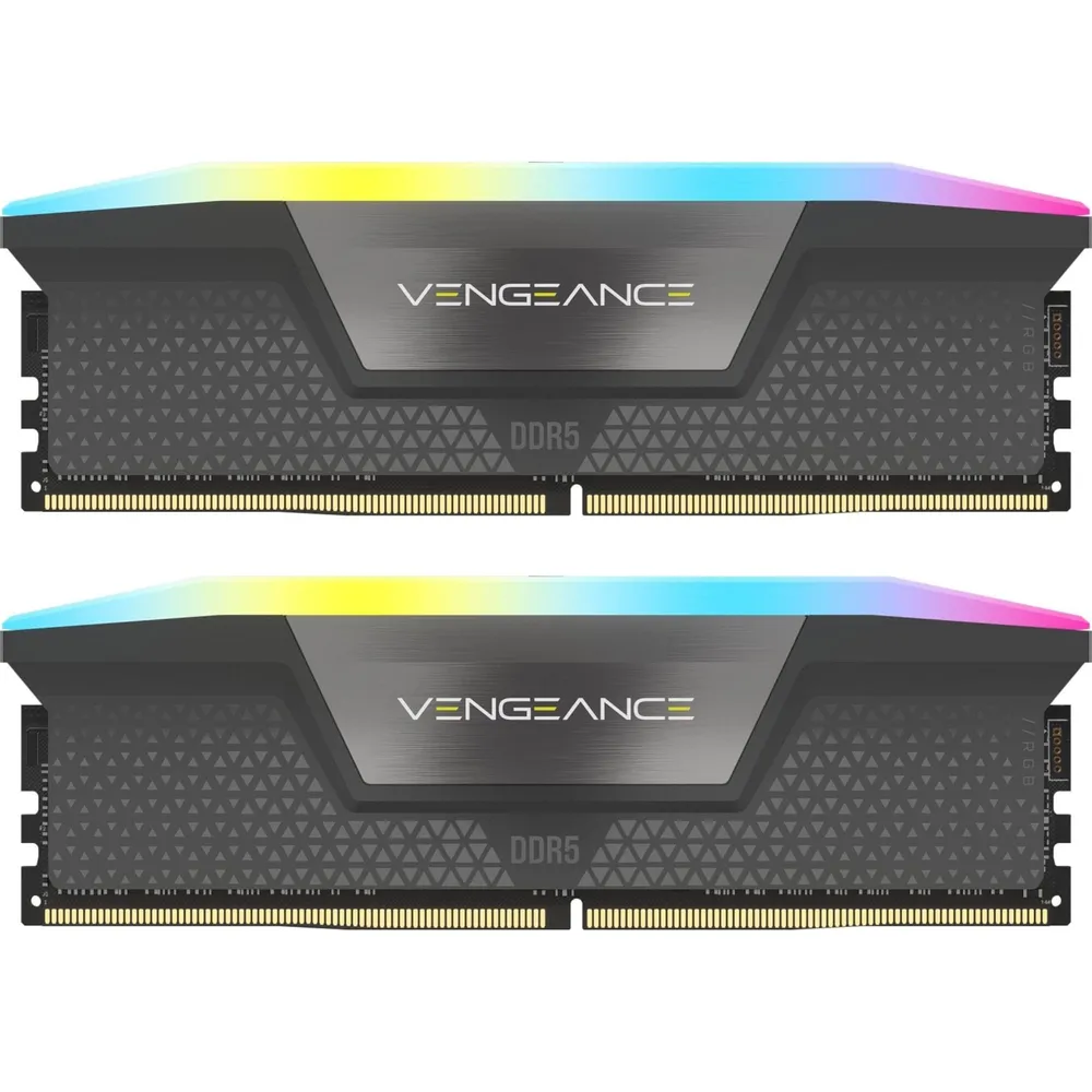 CORSAIR PCメモリ DDR5-6000MHz 16GB X 2 32Gb CORSAIR Vengeance RGB DDR5 RAM 32GB 6000MHz CL36 Intel XMP 3.0