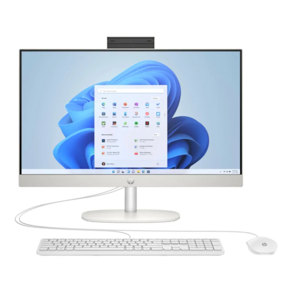 HP All-in-One PC 24 Zoll - Intel Core I5, 16GB RAM, 512GB SSD
