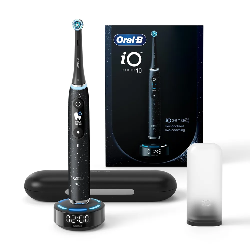 Oral-B iO Series 10 Luxe Edition Cosmic Black