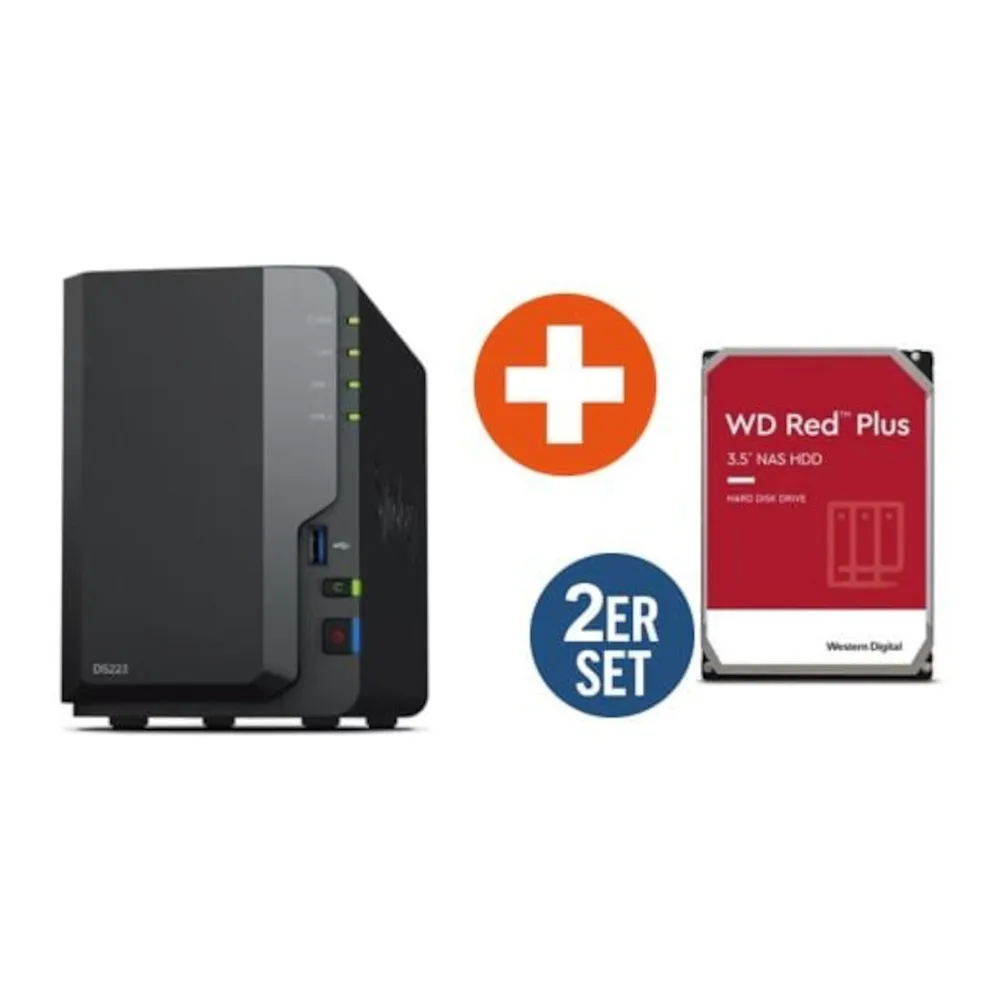 Synology DVA1622 NAS 2ベイ WD Red 8 TBx2 Synology DVA1622 NAS 2ベイ WD Red 8 TBx2 Synology DVA1622 NAS 2