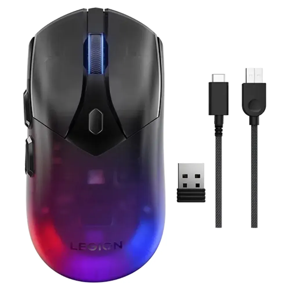 Lenovo Legion M410 Maus Gaming Beidhändig / RF Wireless / USB Type-C