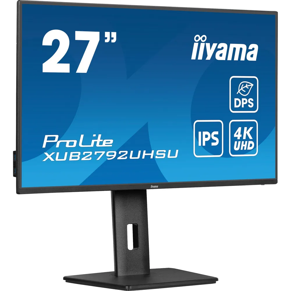 iiyama ProLite XUB2792UHSU-B6 27 Zoll 4K (UHD) IPS LED 16:9 60 Hz