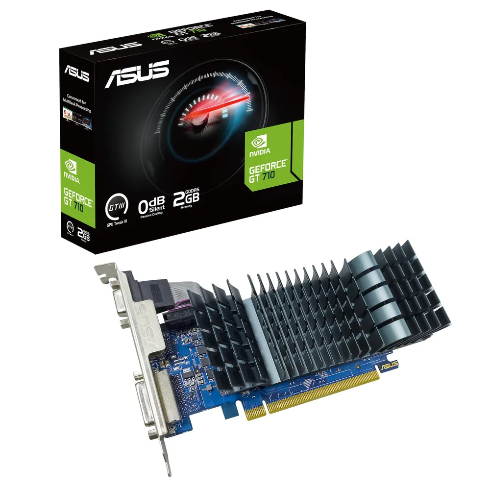 Graphics Card Geforce Gt 1030 Cuda Vga Colorful Geforce Gt 710 2gb