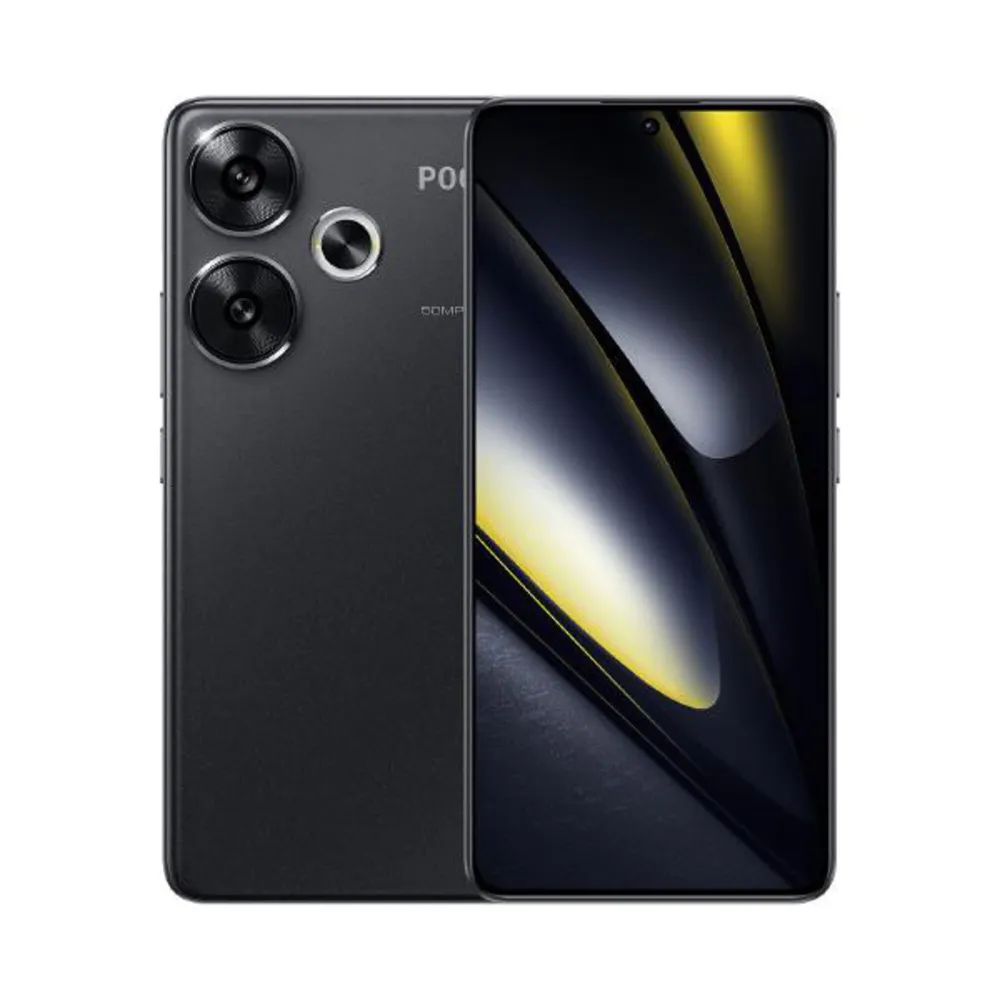 Xiaomi Poco F6 5G 8/256GB Dual-SIM Smartphone black EU Xiaomi Poco F6 5G 8/256GB Dual-SIM Smartphone black EU