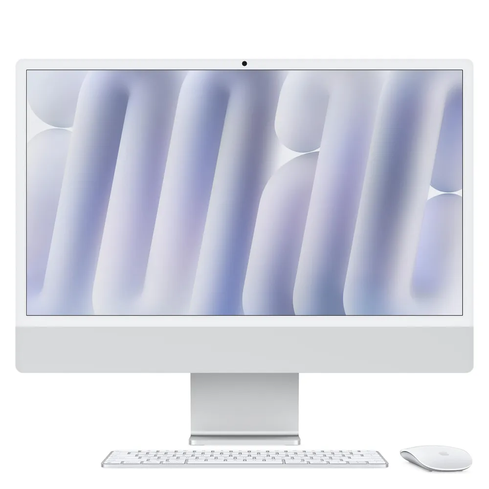 iMac 2024 ブルー M4/16GB/256GB MWUF3J/A Apple iMac 24