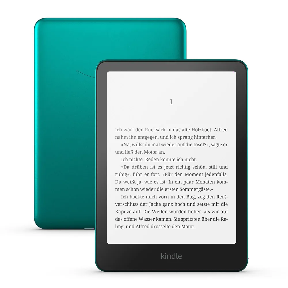 Good Kindle Paperwhite Signature Edition