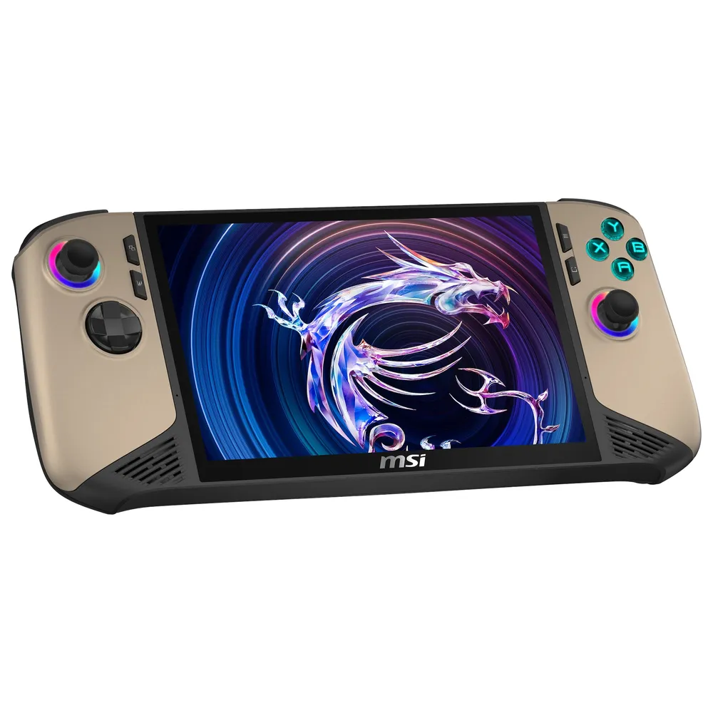MSI Claw 8 AI+ A2VM-015 Handheld Intel Core U7 258V 32GB/1TB SSD W11 RGB