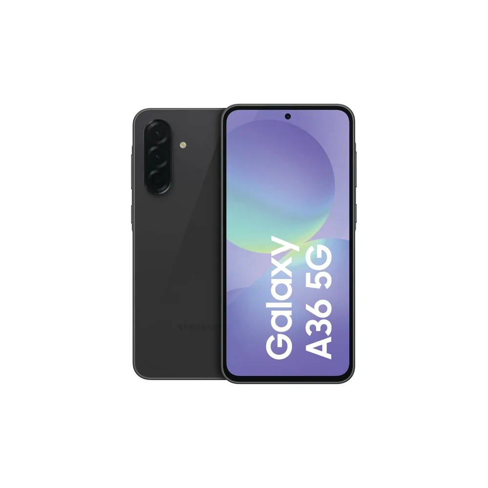 Samsung GALAXY A36 5G SM-A366B Dual-SIM 6/128GB Awesome Black