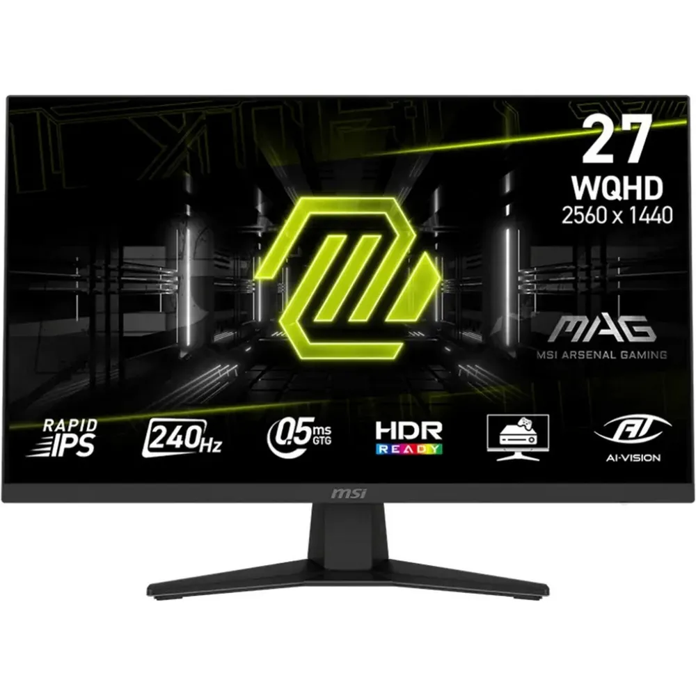 MSI MAG 274QFDE X24 27 Zoll WQHD Rapid IPS Panel 16:9 240 Hz