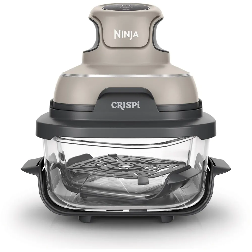 Ninja CRISPi 4-in-1 FN101EUGY Heißluftfritteuse 3,8 L stone