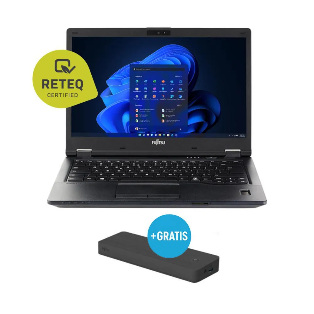 Refurbished: Fujitsu Lifebook E548 14