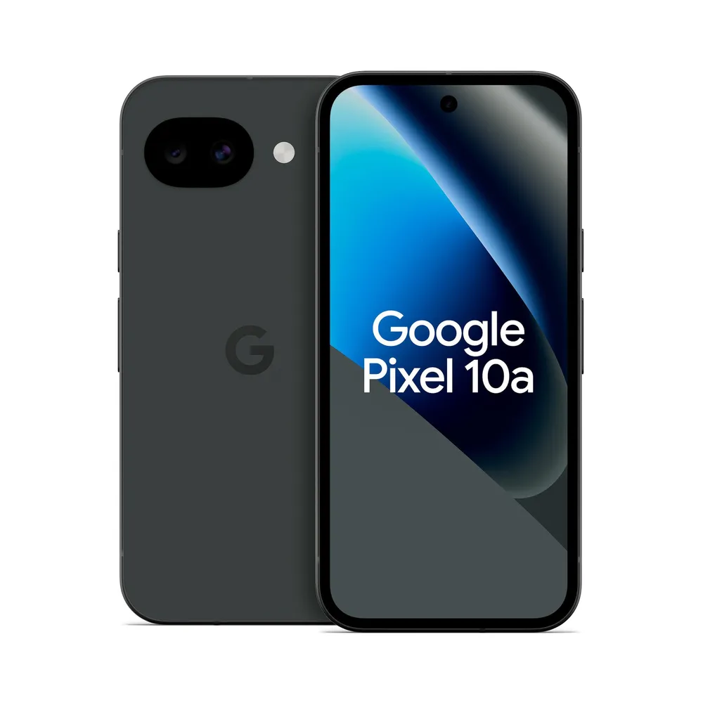 Google Pixel 10a 8/128 GB obsidian Android 16 Smartphone