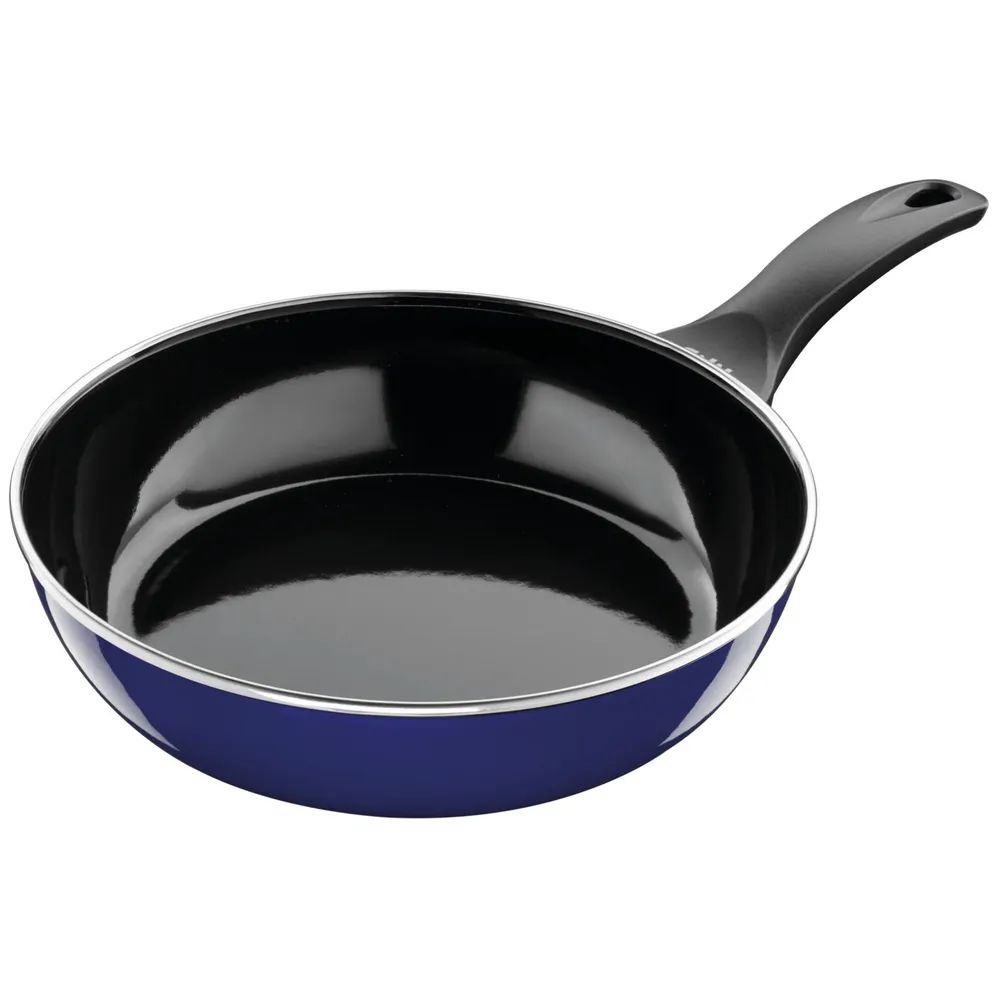 Silit Silargan Blaue Emma Stielpfanne 24 cm Blau