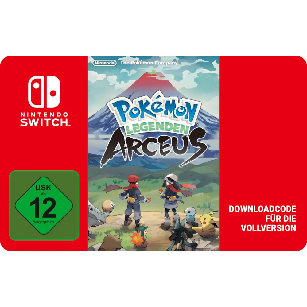 Pokémon Legends: Arceus - Digitaler Code