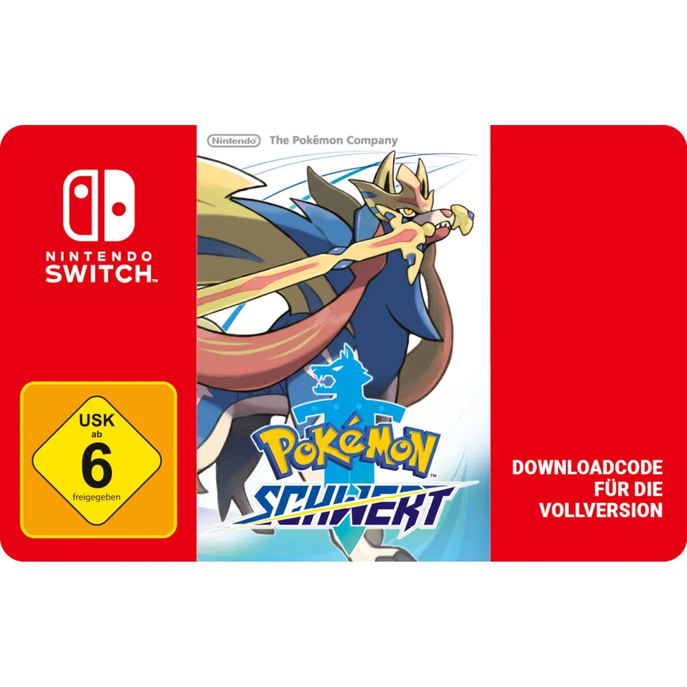 Pokémon Sword - Digitaler Code