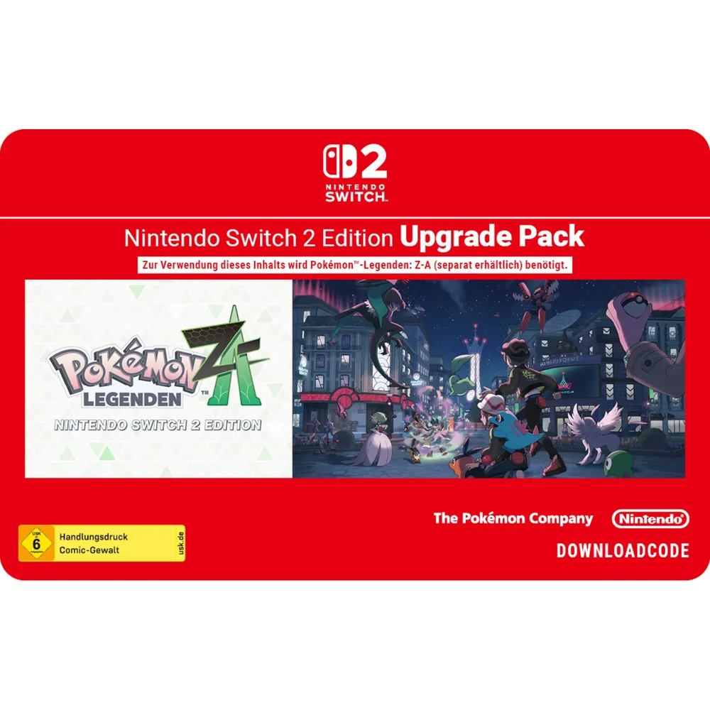 Pokémon-Legenden: Z-A – Nintendo Switch 2 Edition Upgrade Pack ...