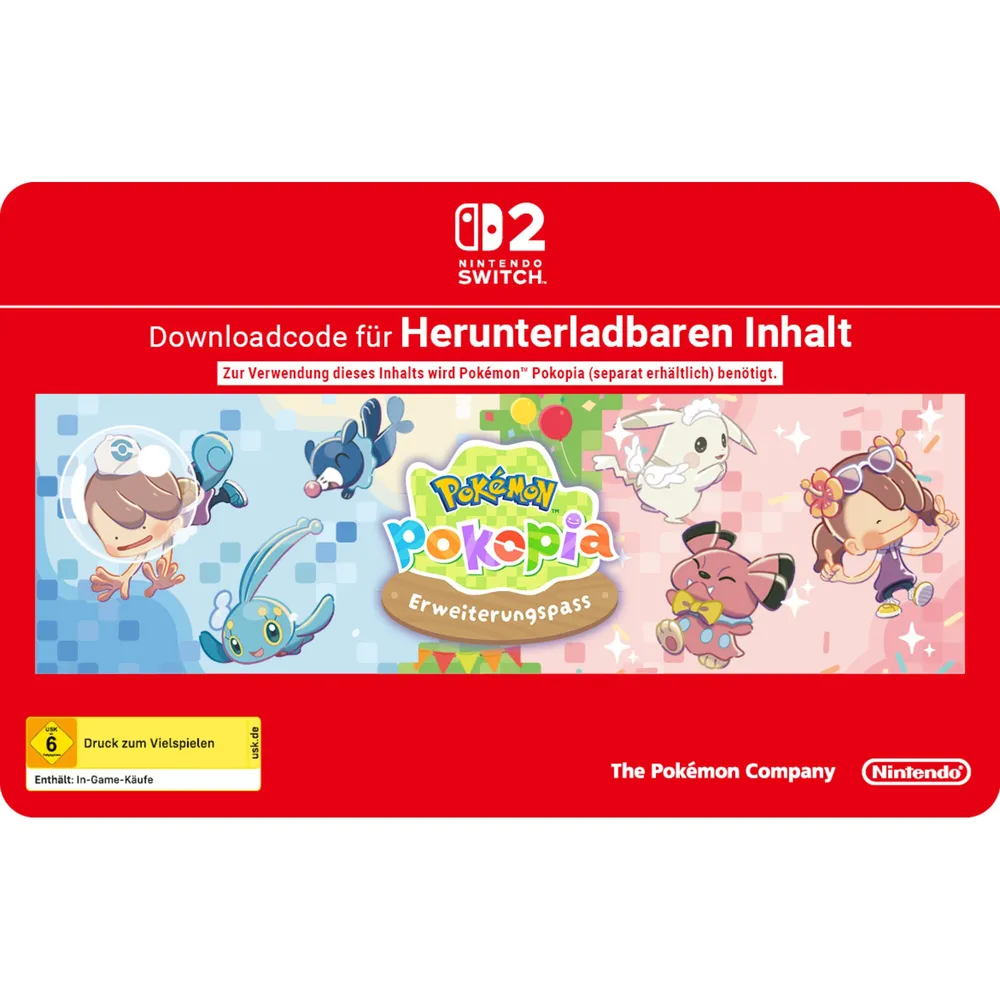 Pokémon Pokopia Expansion Pass - Digitaler Code