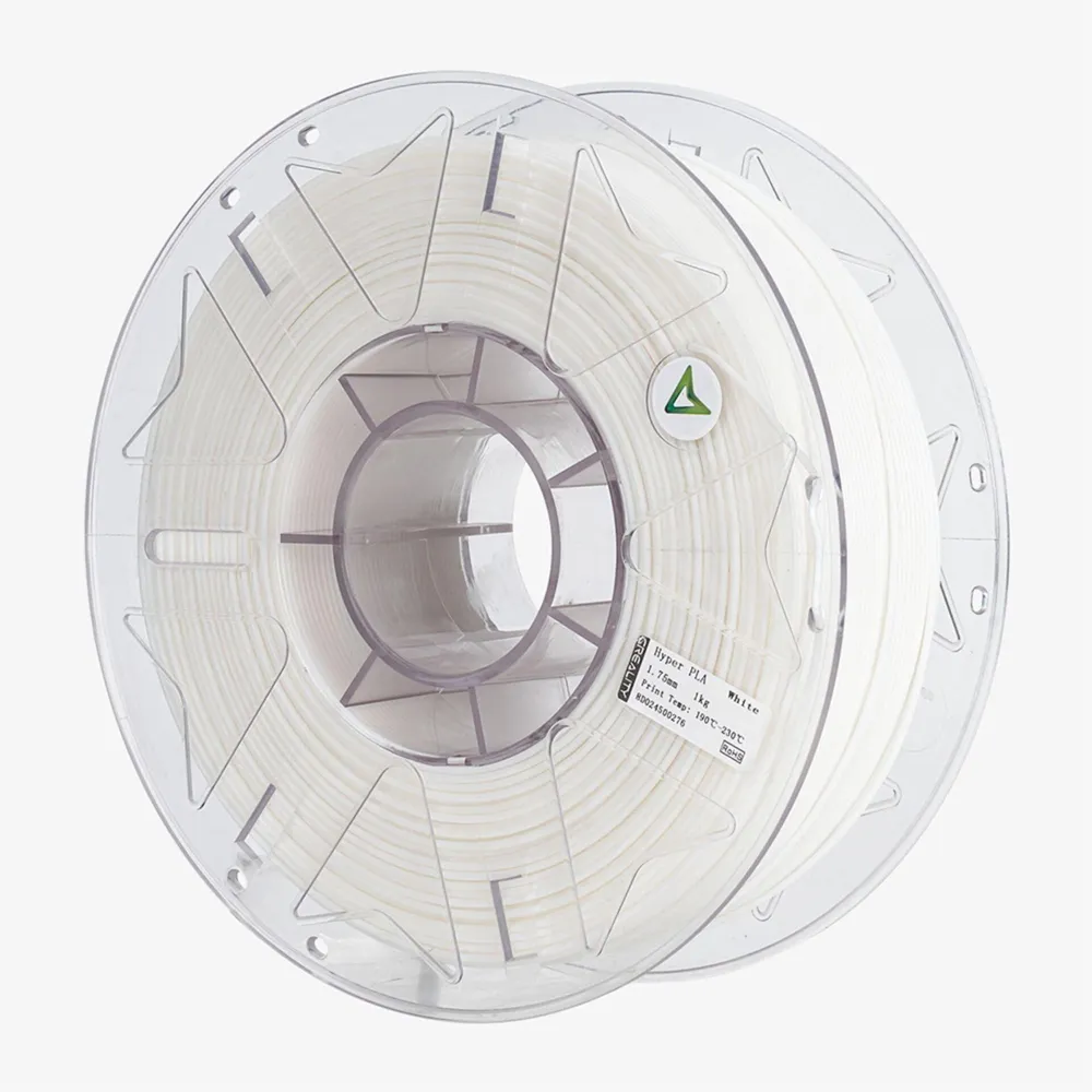 Creality Filament Hyper PLA RFID 1,75 mm 1kg Weiß