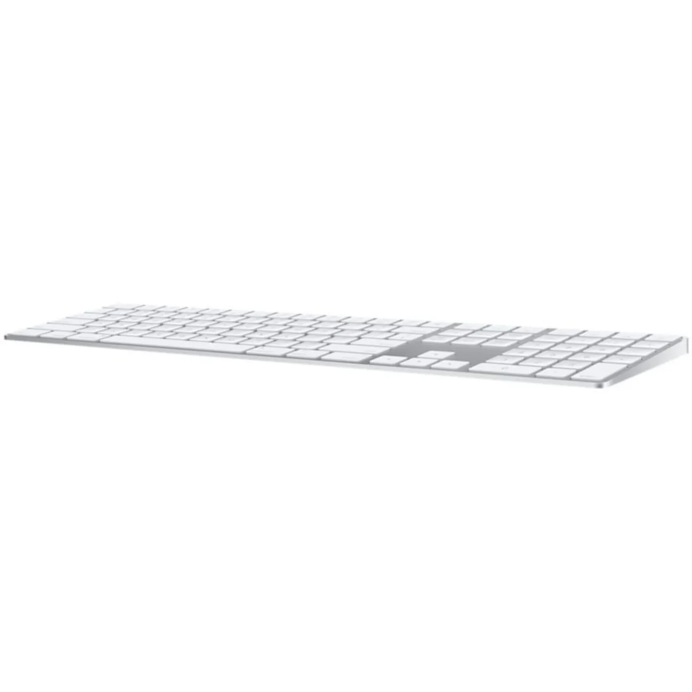 Apple Magic Keyboard mit Touch ID + Ziffernblock Silber USB-C