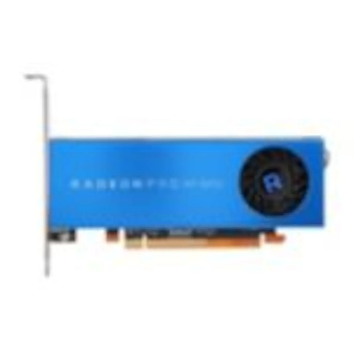 AMD Radeon Pro WX3200 4GB GDDR5 PCIe Workstation Grafikkarte 4x