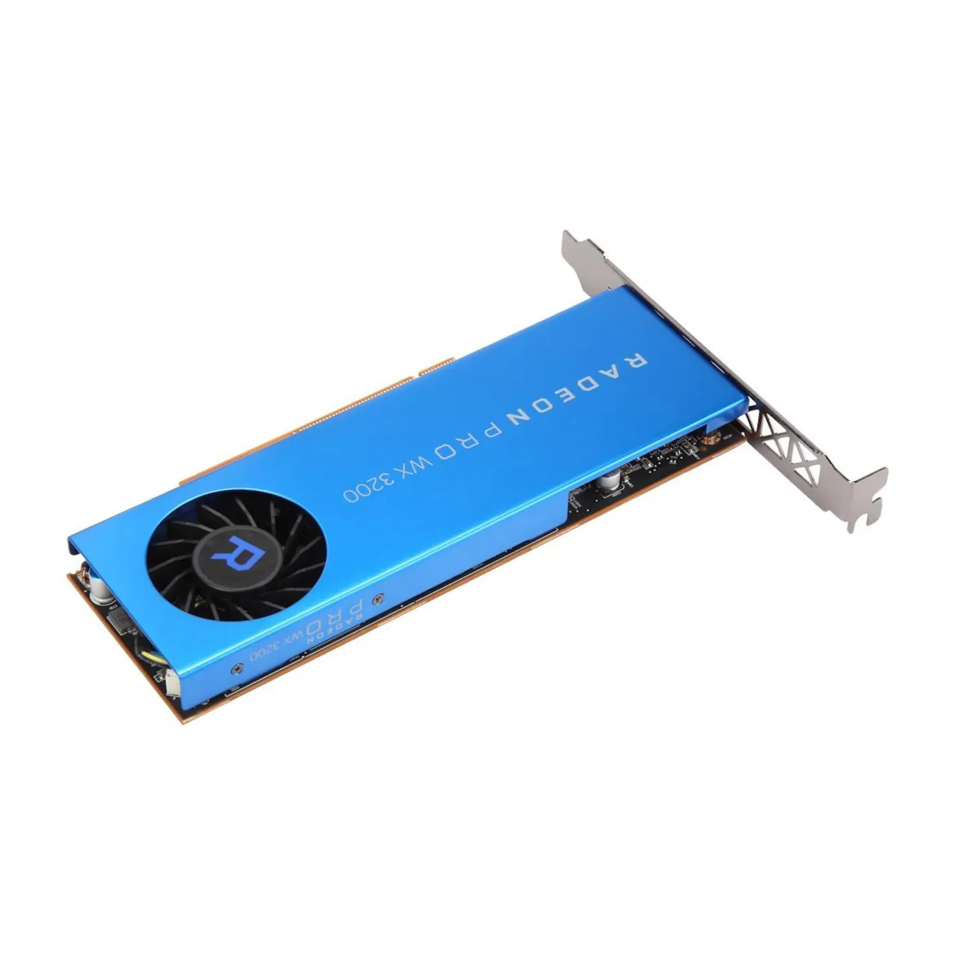AMD Radeon Pro WX3200 4GB GDDR5 PCIe Workstation Grafikkarte 4x