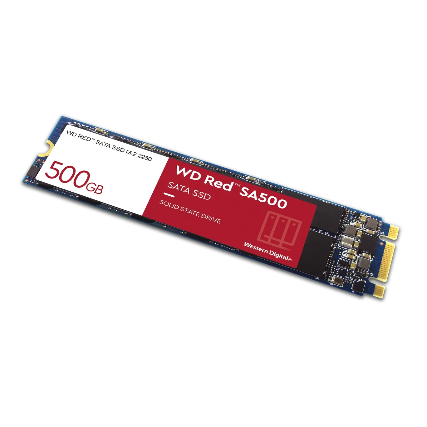 WD Red SA500 NAS SSD 500 GB M.2 2280 SATA