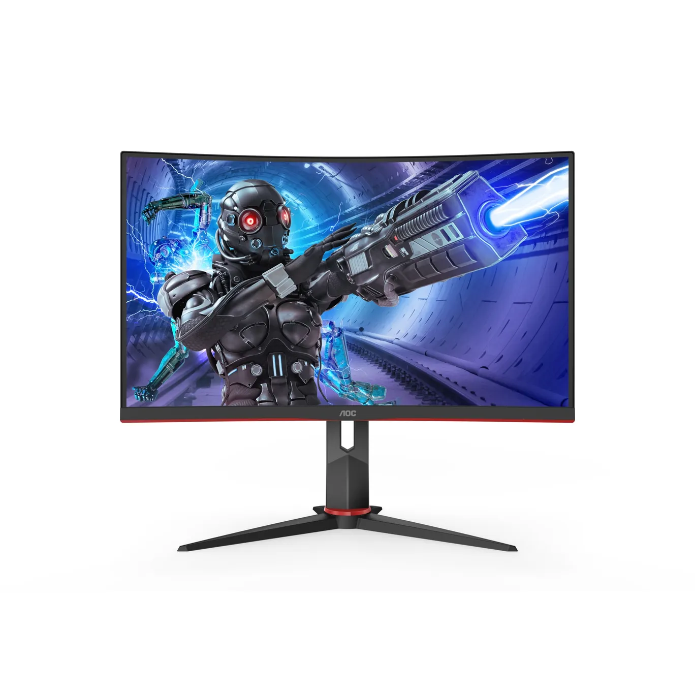 AOC C32G2ZE 31.5インチ曲面ゲーミングモニター　240Hz AOC C32G2ZE 31.5 Zoll Full HD Curved VA LED 16:9 240 Hz Gaming Monitor