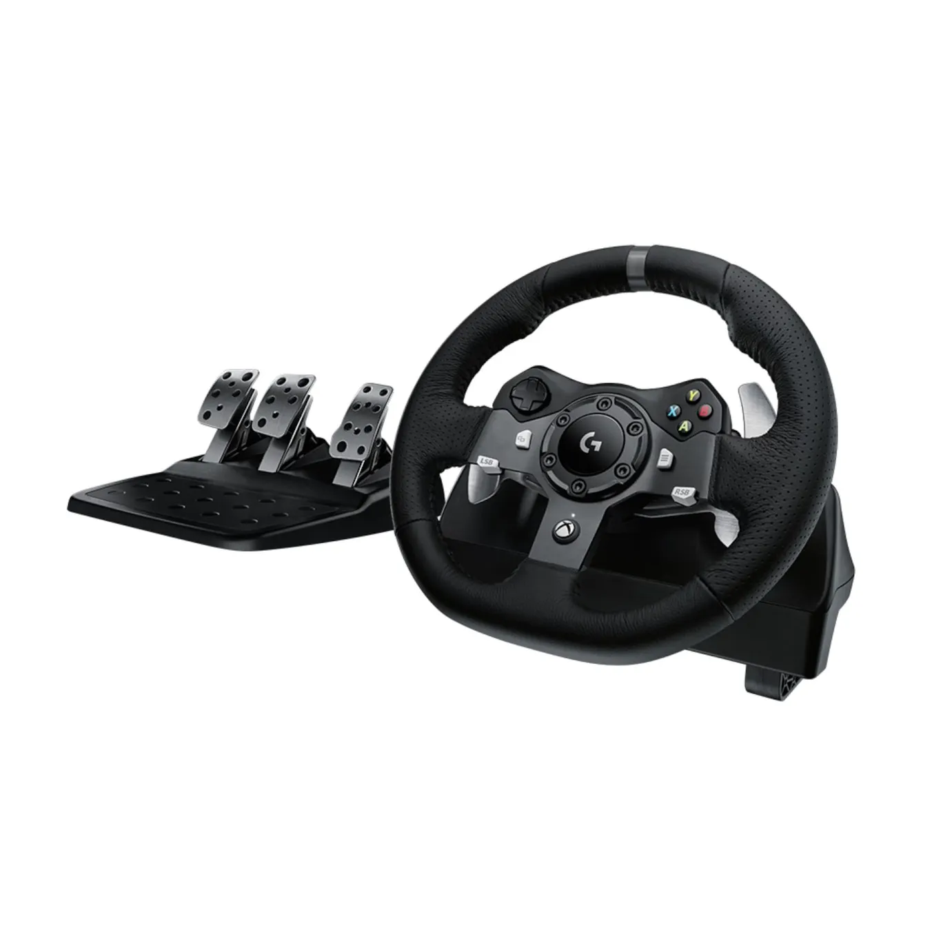 Logitech G920 Driving Force Rennlenkrad Pedale fr XBOX One und PC