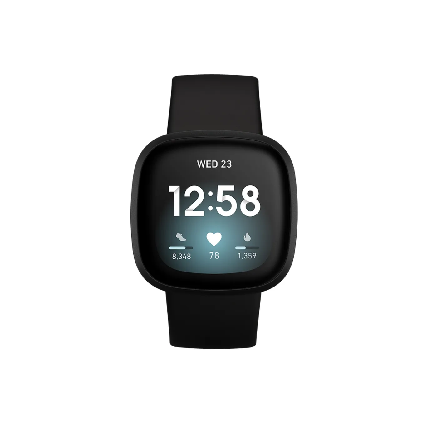 BRAND NEW Fitbit Versa 3 Health & Fitness Smartwatch w/GPS online (Black)