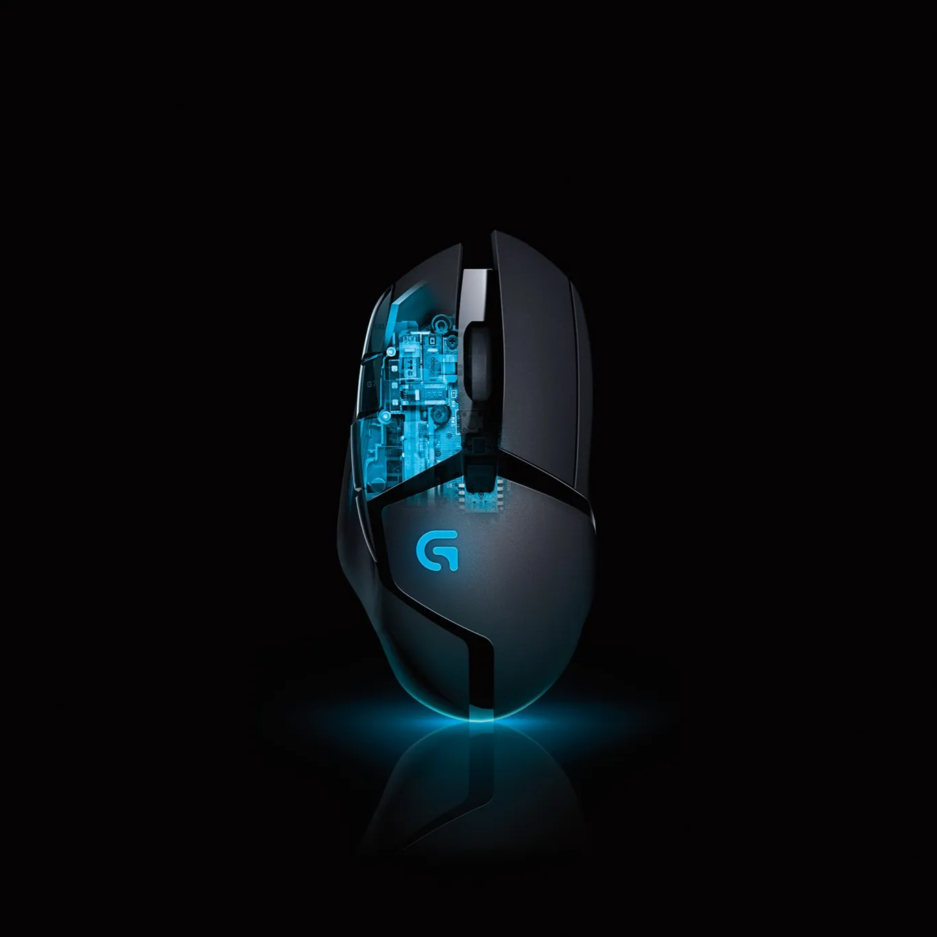 Logitech store G402 hyperion fury