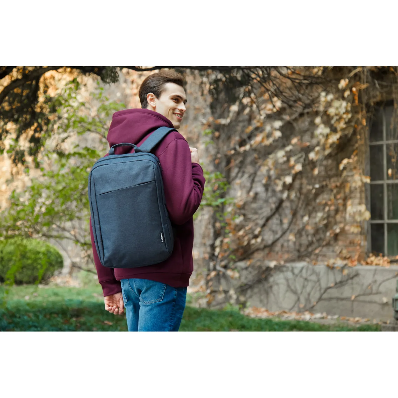 Lenovo casual backpack b210 sale