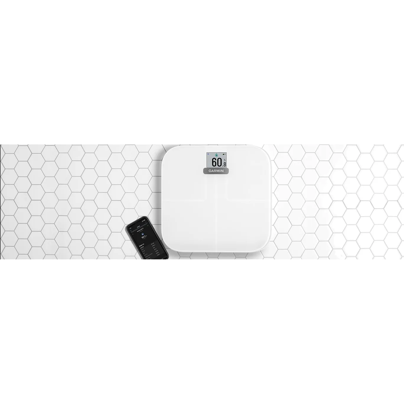 Garmin Index S2 Smart Scale Körperanalysewaage schwarz