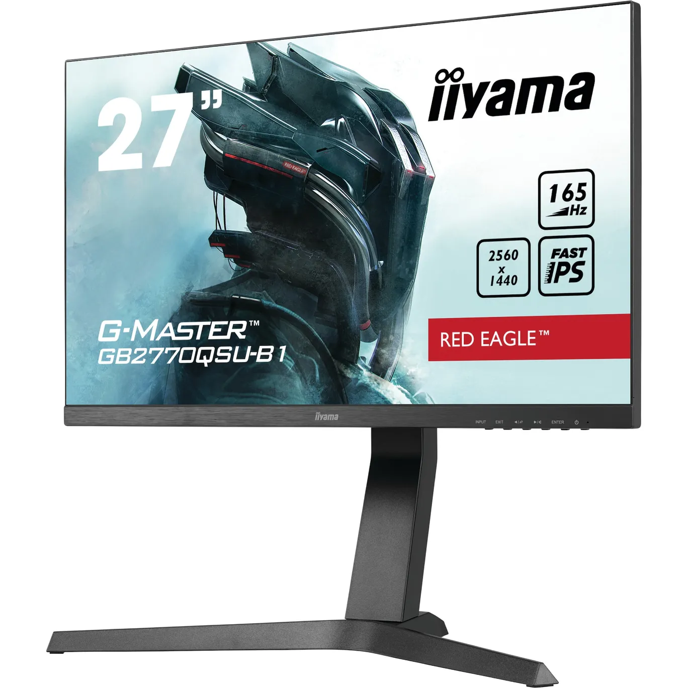 iiyama G-Master GB2770HSU-B6 27 Zoll Full HD Fast IPS Gaming