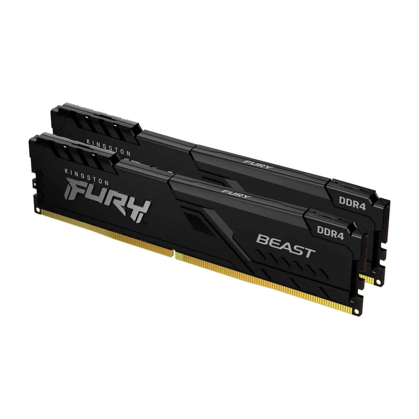 32GB (2x16GB) KINGSTON FURY Beast DDR4-3600 CL18 RAM Gaming