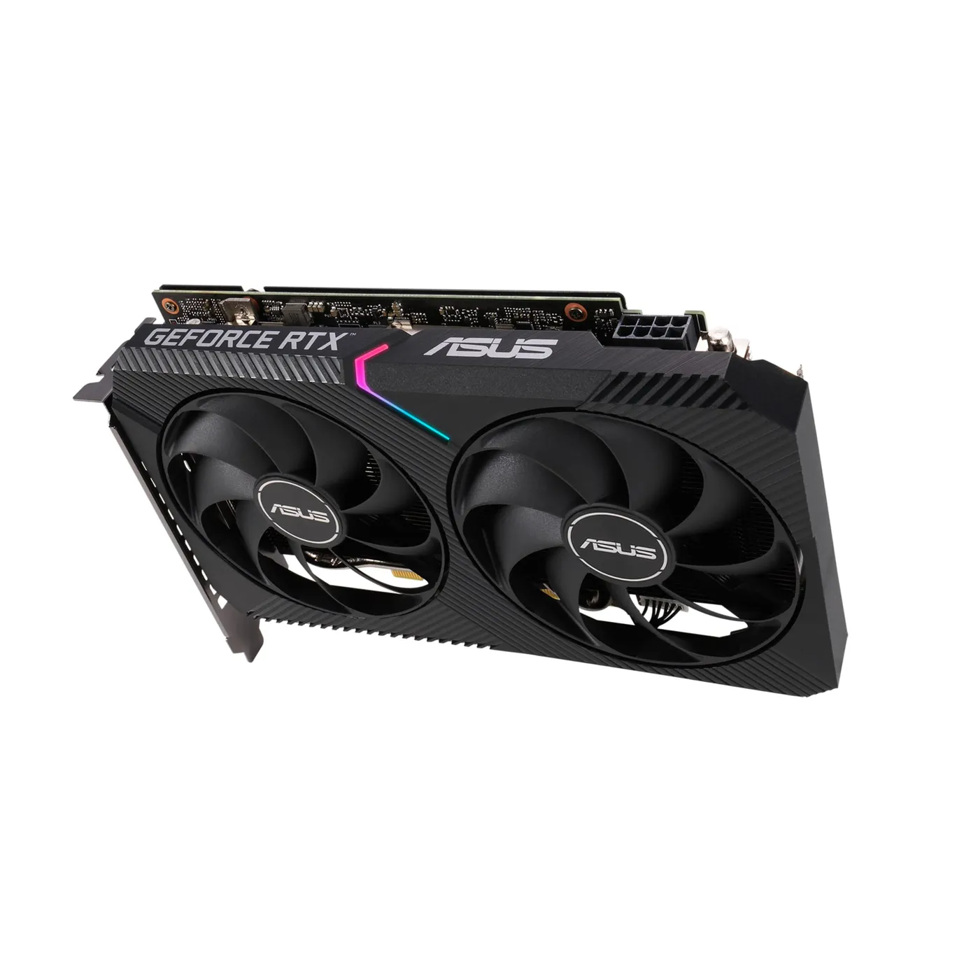 ASUS GeForce RTX 3060 Dual OC V2 Gaming Grafikkarte 12GB GDDR6