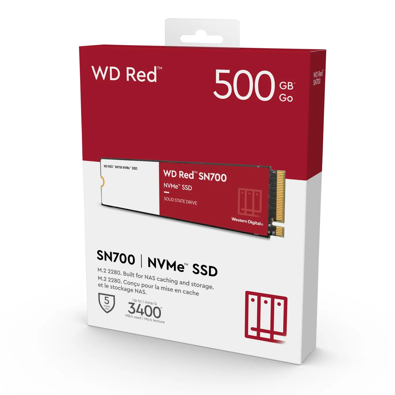 ◆新品２個◆WD Red SN700 500GB NVMe SSD 500GB WD Red SN700 NVMe SSD | Sandisk