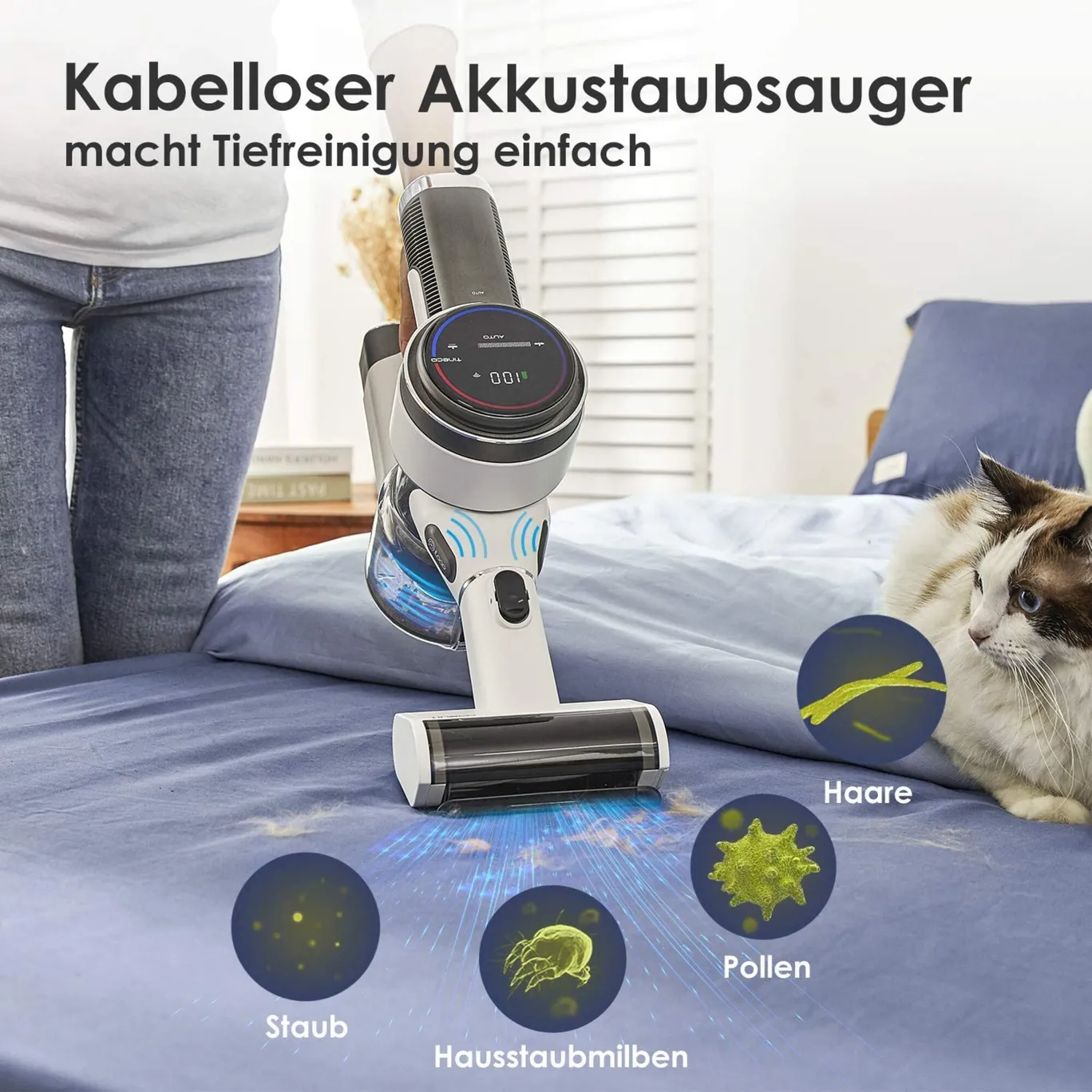 Original Staubbehälter Für Tineco Pure One S12 Handstaubsauger – Ersatzteil, Einfach Zu Wechseln
