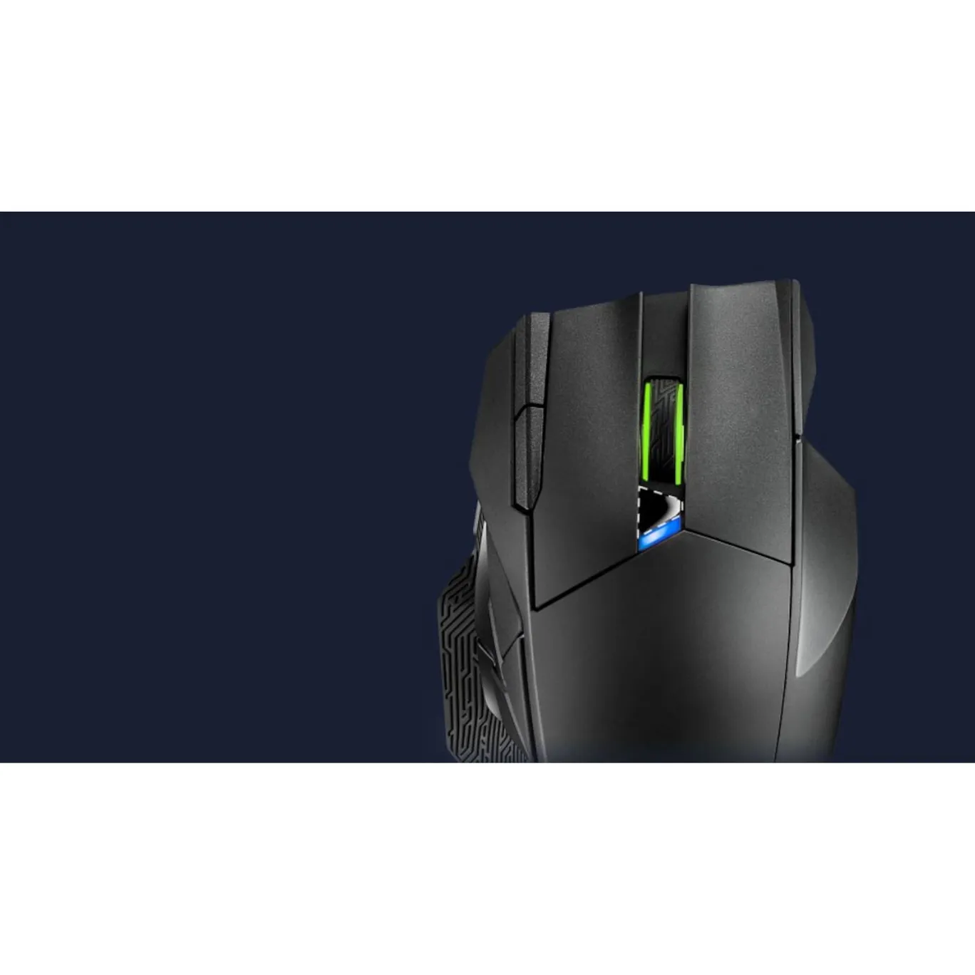 Mouse ASUS ROG Spatha Wireless MMO Gaming - 12 Pulsanti, 8200 DPI, RGB, Lega Di Magnesio - 4