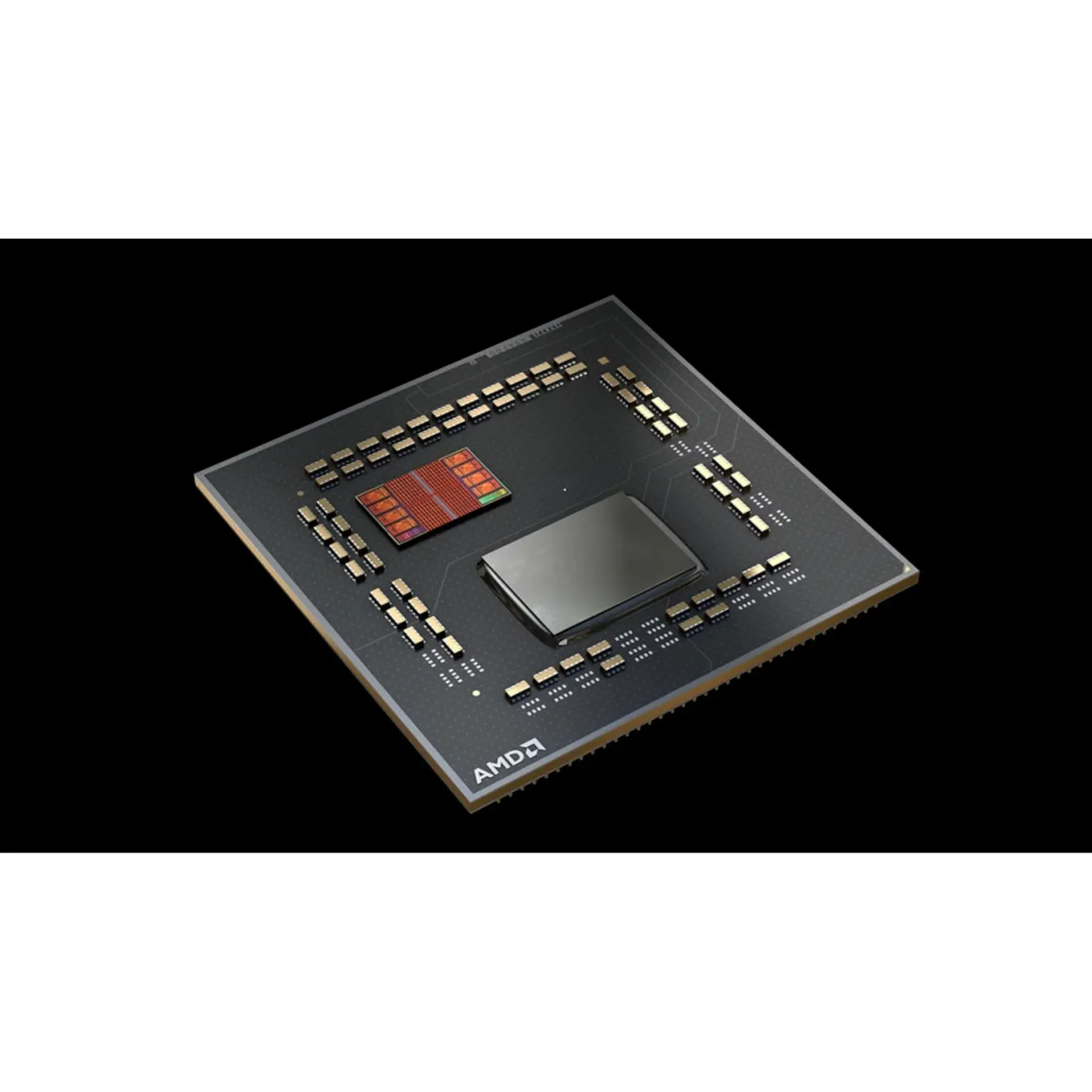 AMD Ryzen 7 5800X3D 10th Anniversary Edition, Sockel AM4 CPU BOX