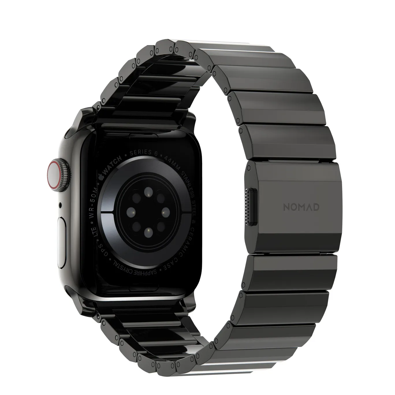 Black stainless steel series 4 clearance