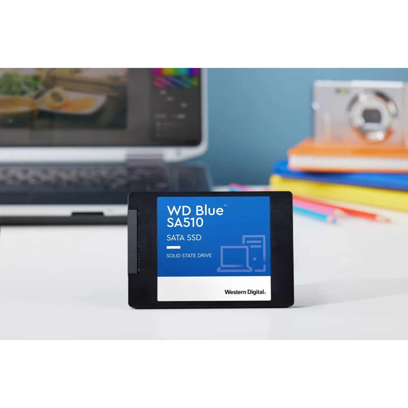 WD Blue SA510 SATA SSD 500 GB 2,5