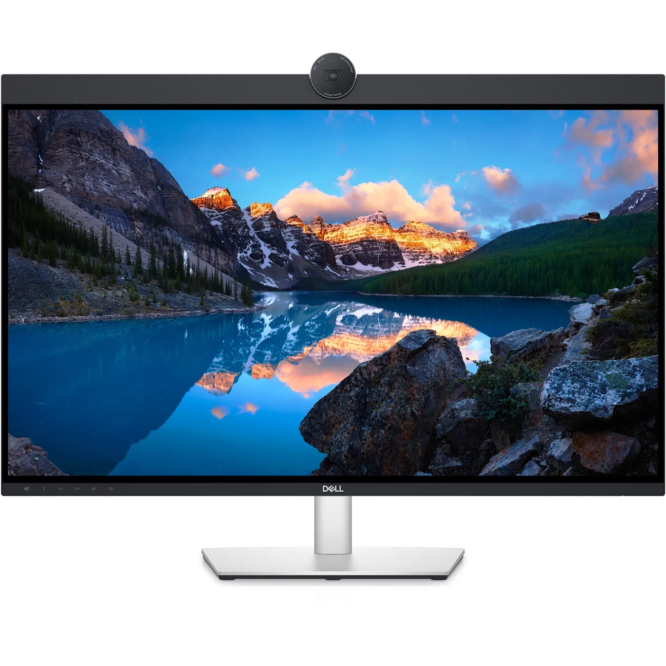 Dell UltraSharp U3223QZ 81 28cm 32 4K IPS Monitor HDMI DP USB C LAN Webcam