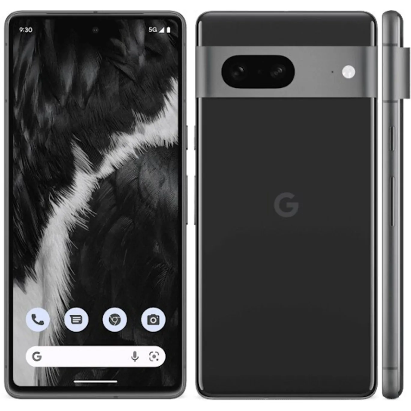 Neu & Unbenutzt Google Pixel factory 7 schwarz black