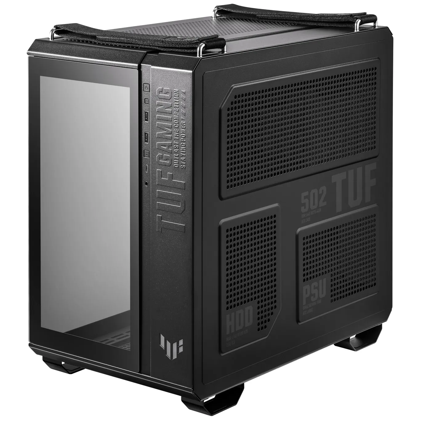 Tuf gamer top pc case