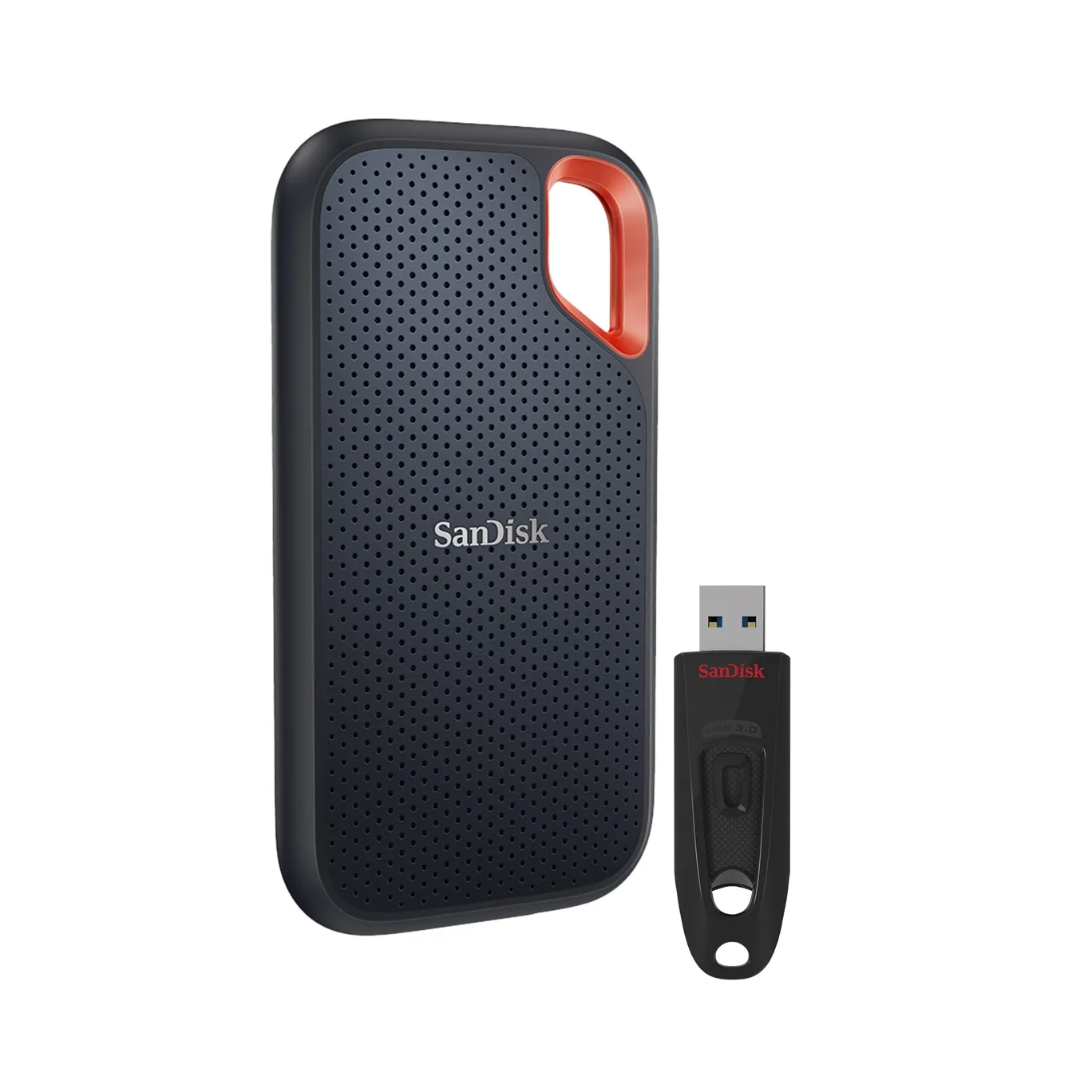 SanDisk Extreme Portable SSD 1 TB V2 - USB-C 3.2 inkl. 32 GB Ultra